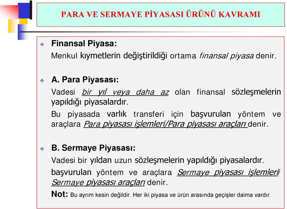 İslami Finansta Para ve Sermaye Piyasası İşlemleri - PDF Free Download