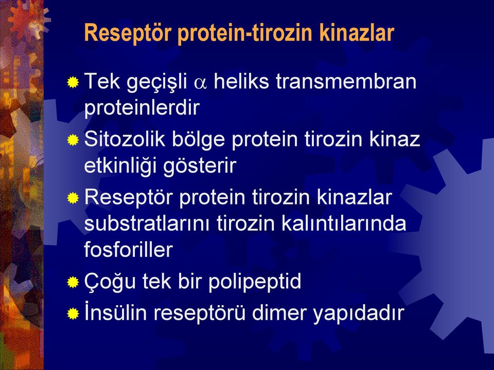 gösterir Reseptör protein tirozin kinazlar substratlarını tirozin