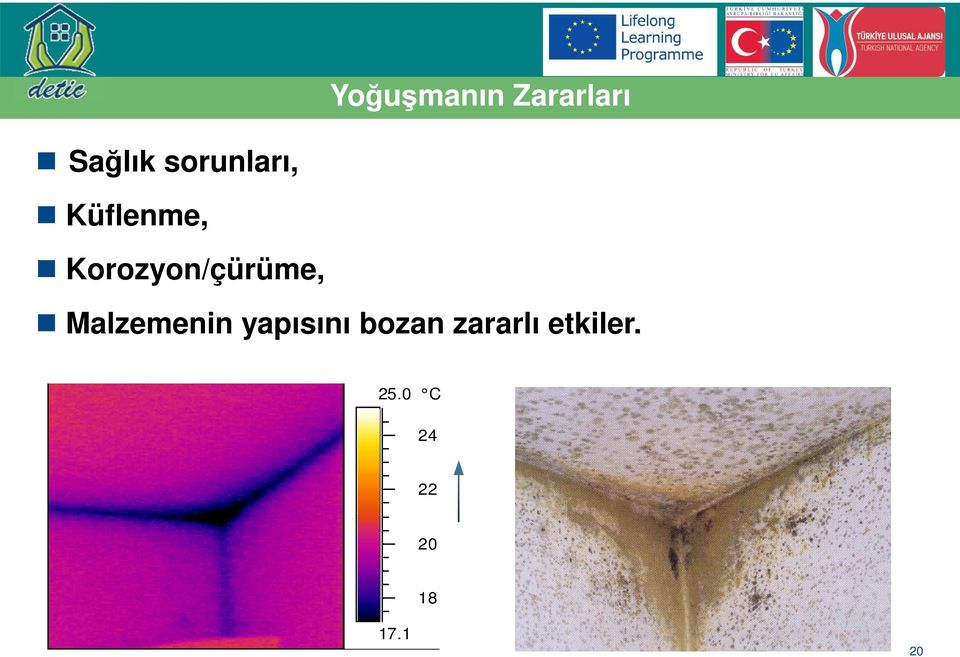 Korozyon/çürüme, Malzemenin