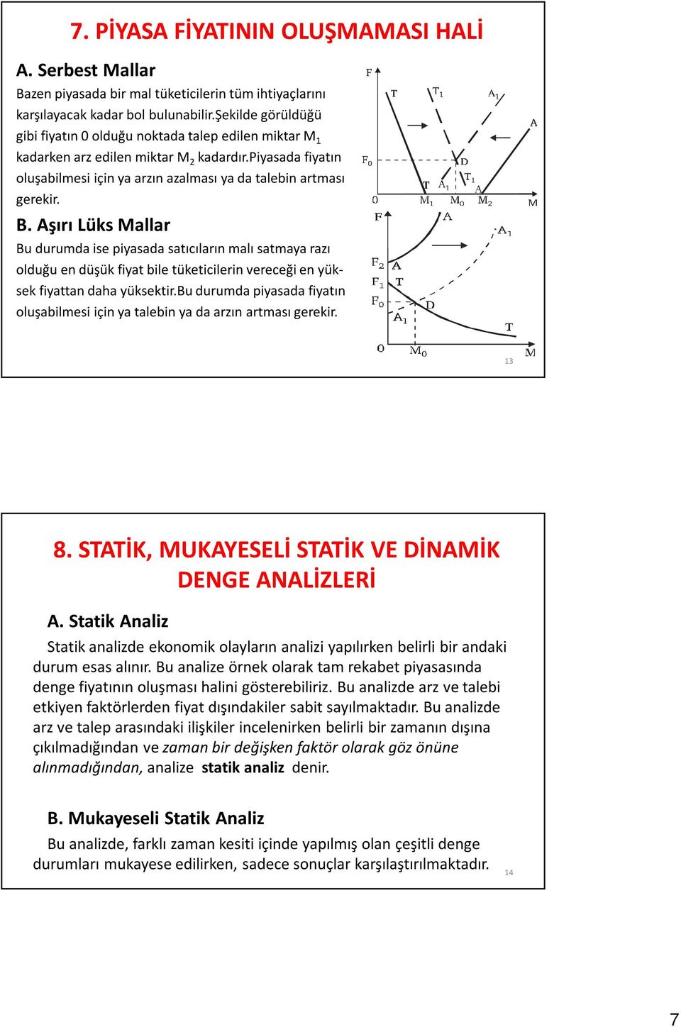 Aşırı Lüks Mallar Bu durumda ise piyasada satıcıların malı satmaya razı olduğu en düşük fiyat bile tüketicilerin vereceği en yüksek fiyattan daha yüksektir.