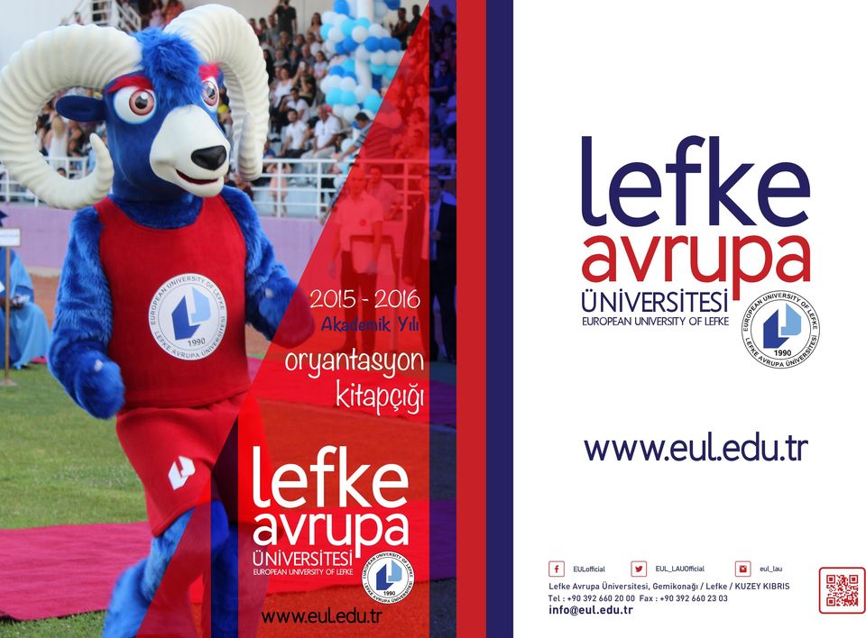 lefke avrupa ÜNİVERSİTESİ EUROPEAN UNIVERSITY OF LEFKE - PDF Free Download