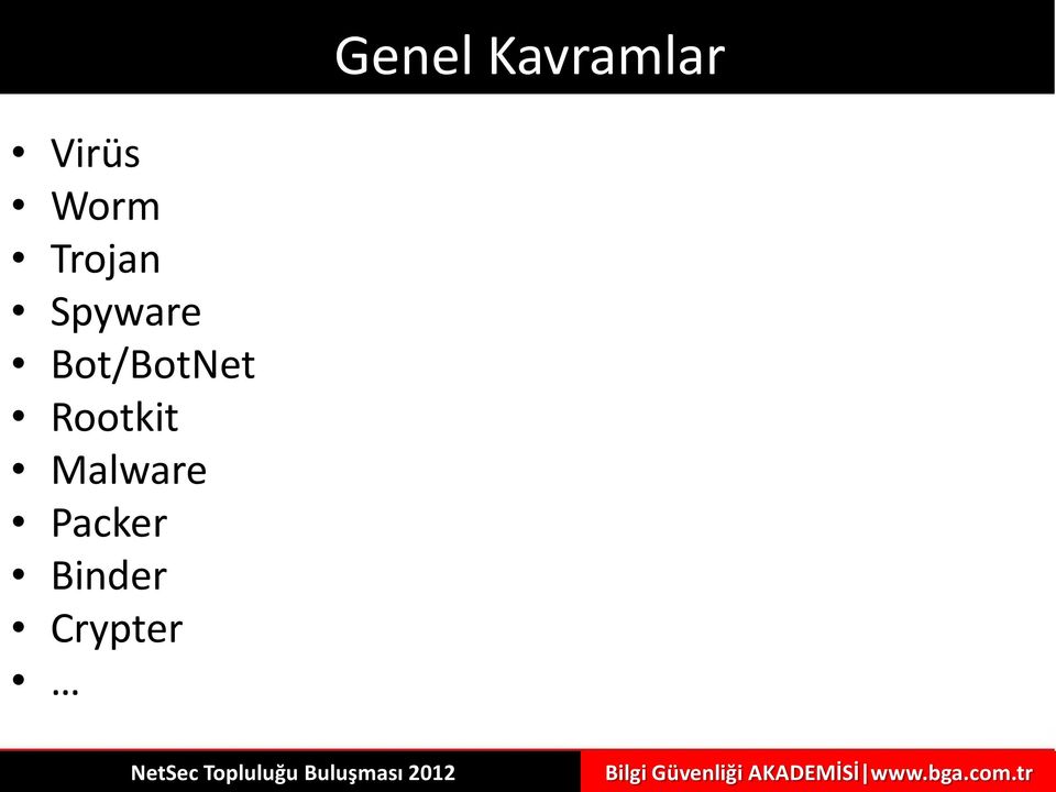 Bot/BotNet Rootkit