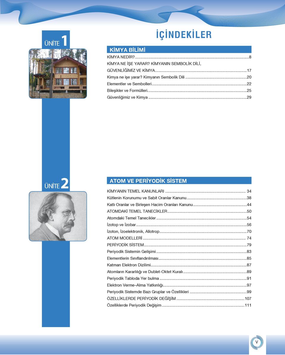 ..38 Katlı Oranlar ve Birleşen Hacim Oranları Kanunu...44 ATOMDAKİ TEMEL TANECİKLER...50 Atomdaki Temel Tanecikler...54 İzotop ve İzobar...56 İzoton, İzoelektronik, Allotrop...70 ATOM MODELLERİ.