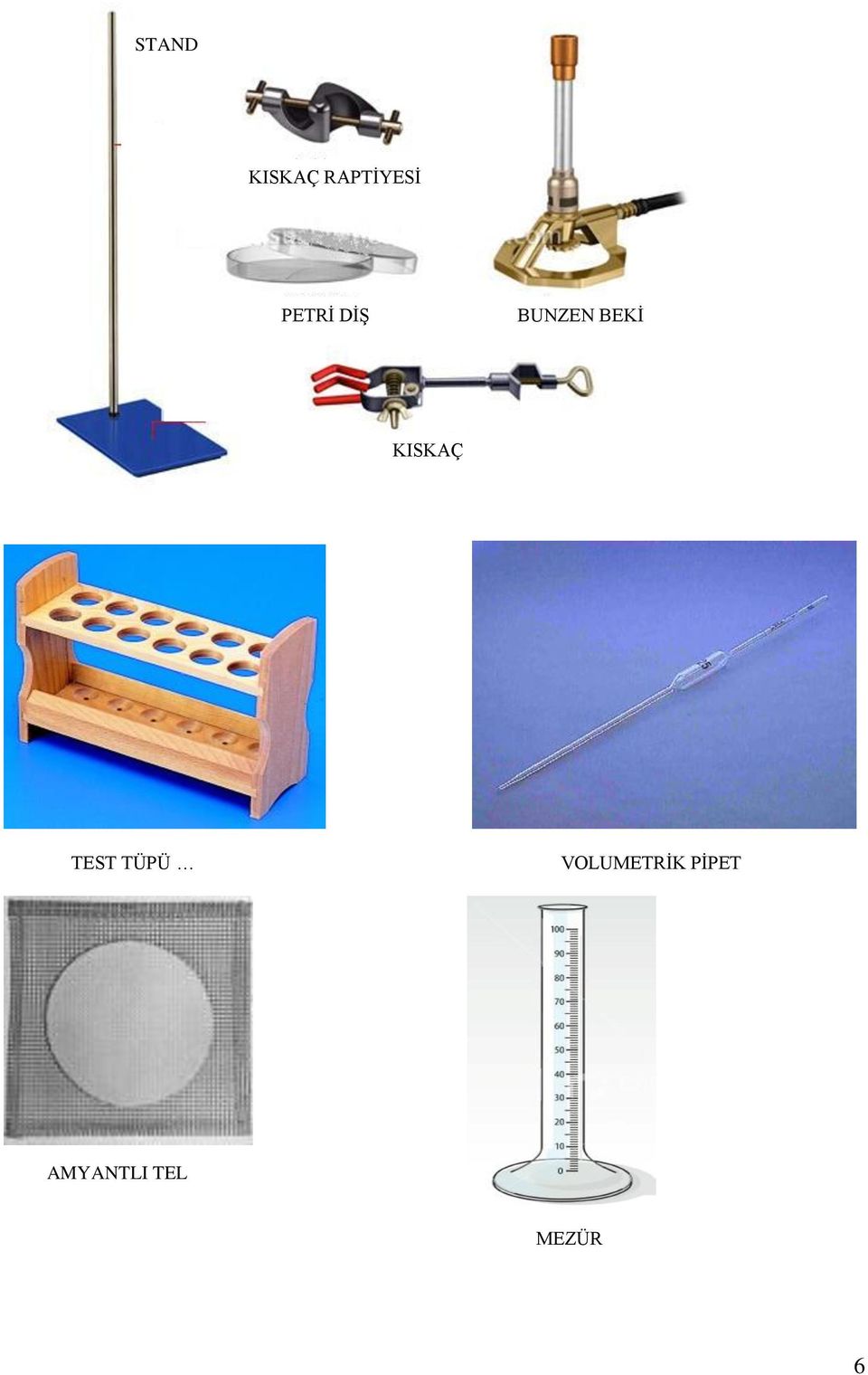 KISKAÇ TEST TÜPÜ