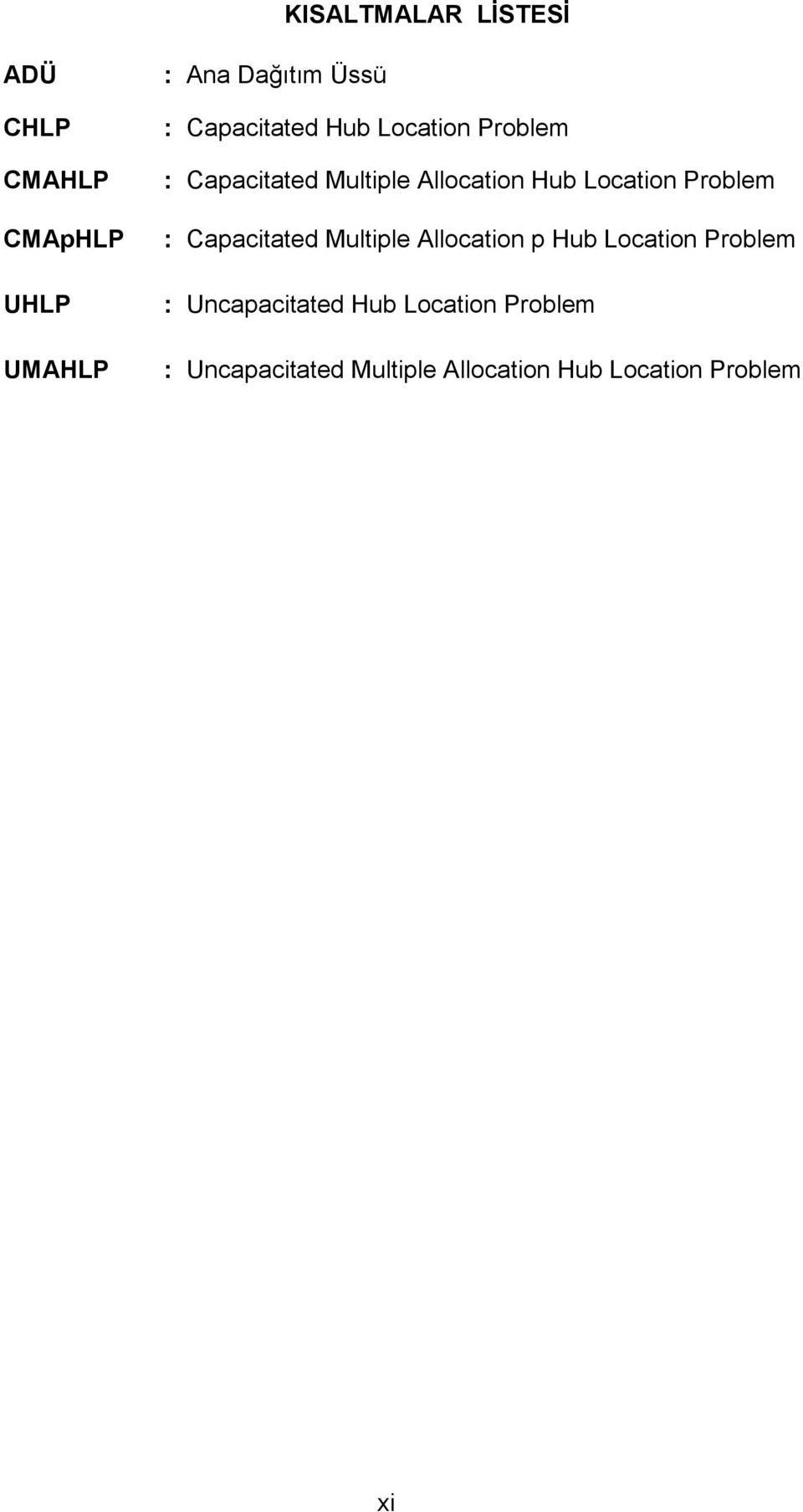 Problem : Capacitated Multiple Allocation p Hub Location Problem :