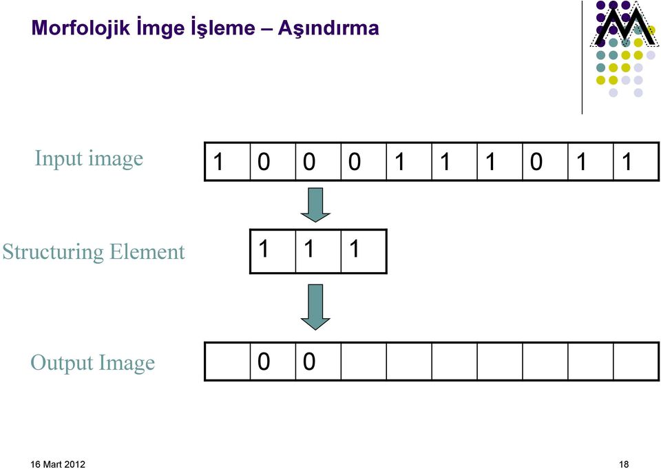 0 0 Structuring Element