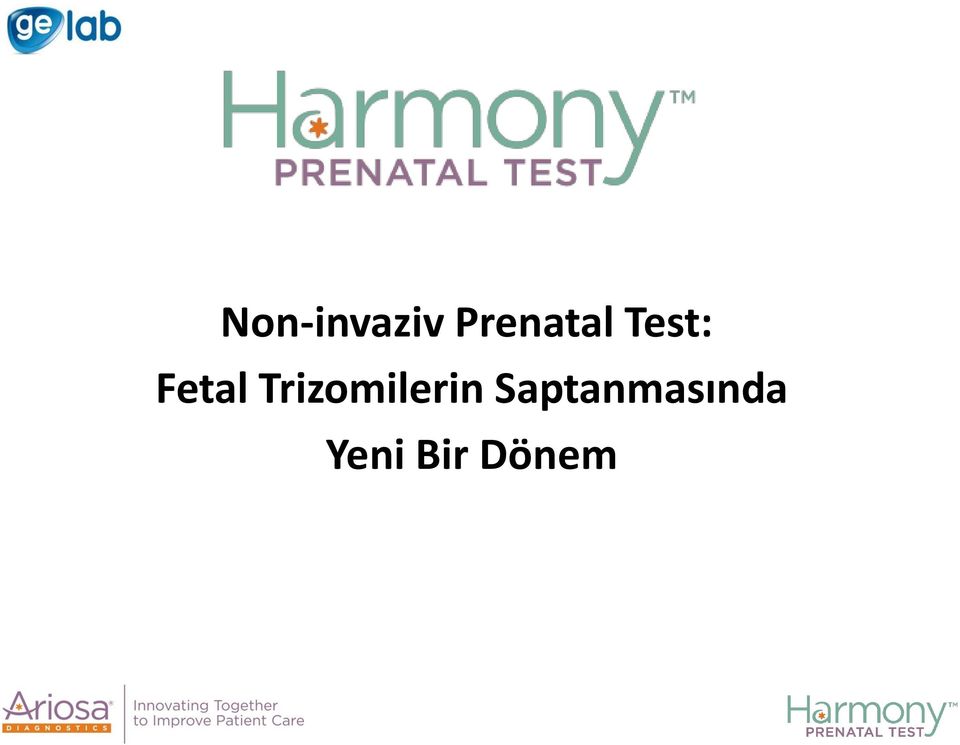 Fetal Trizomilerin