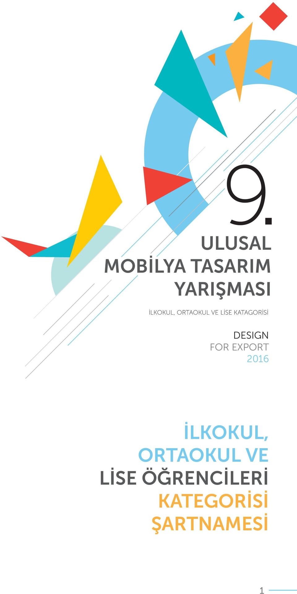 DESIGN FOR EXPORT 2016 İLKOKUL,