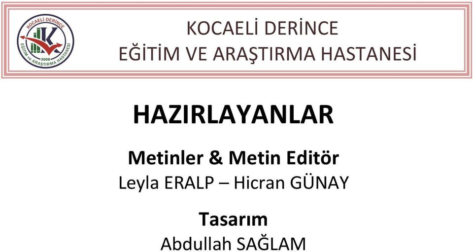 Metinler & Metin Editör Leyla