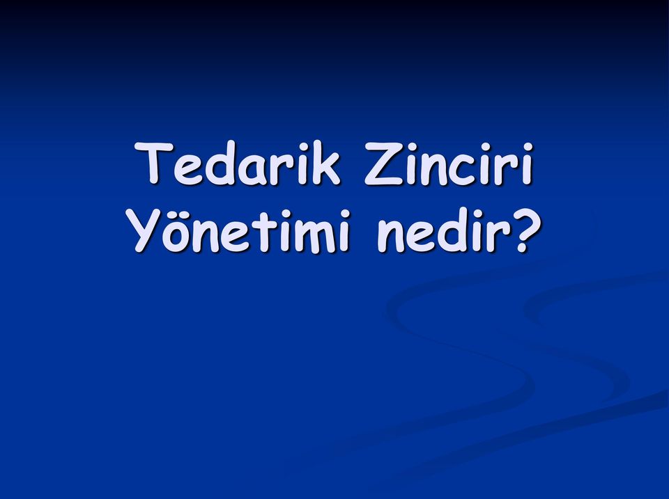 Yönetimi