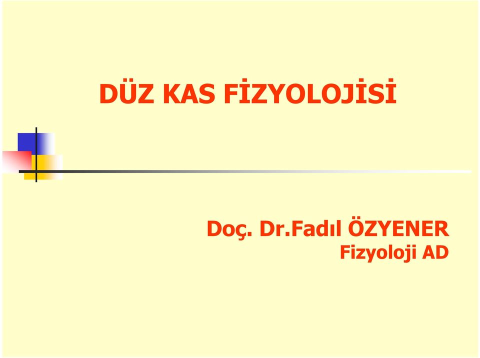 Doç. Dr.