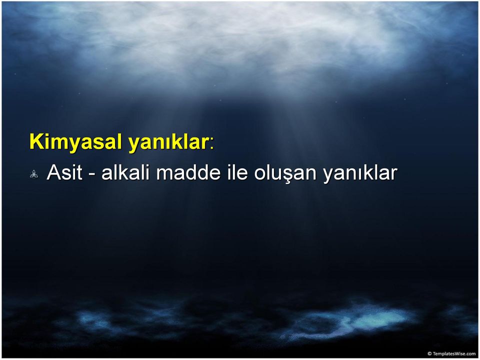 - alkali madde