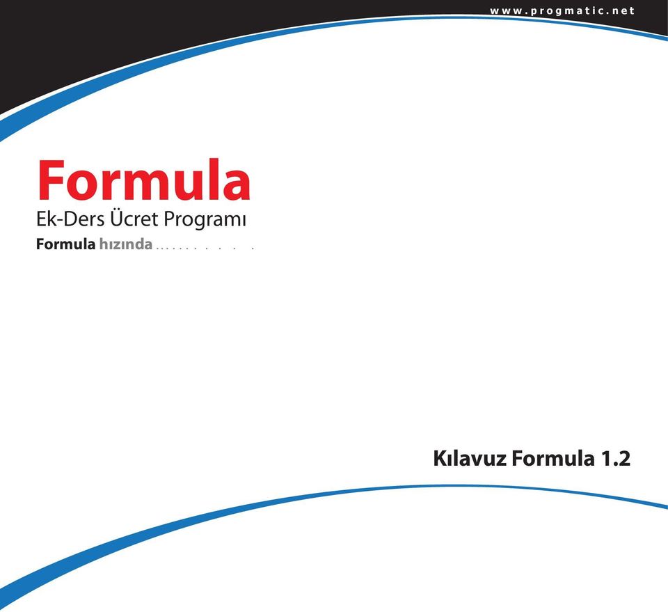 Ücret Programı Formula