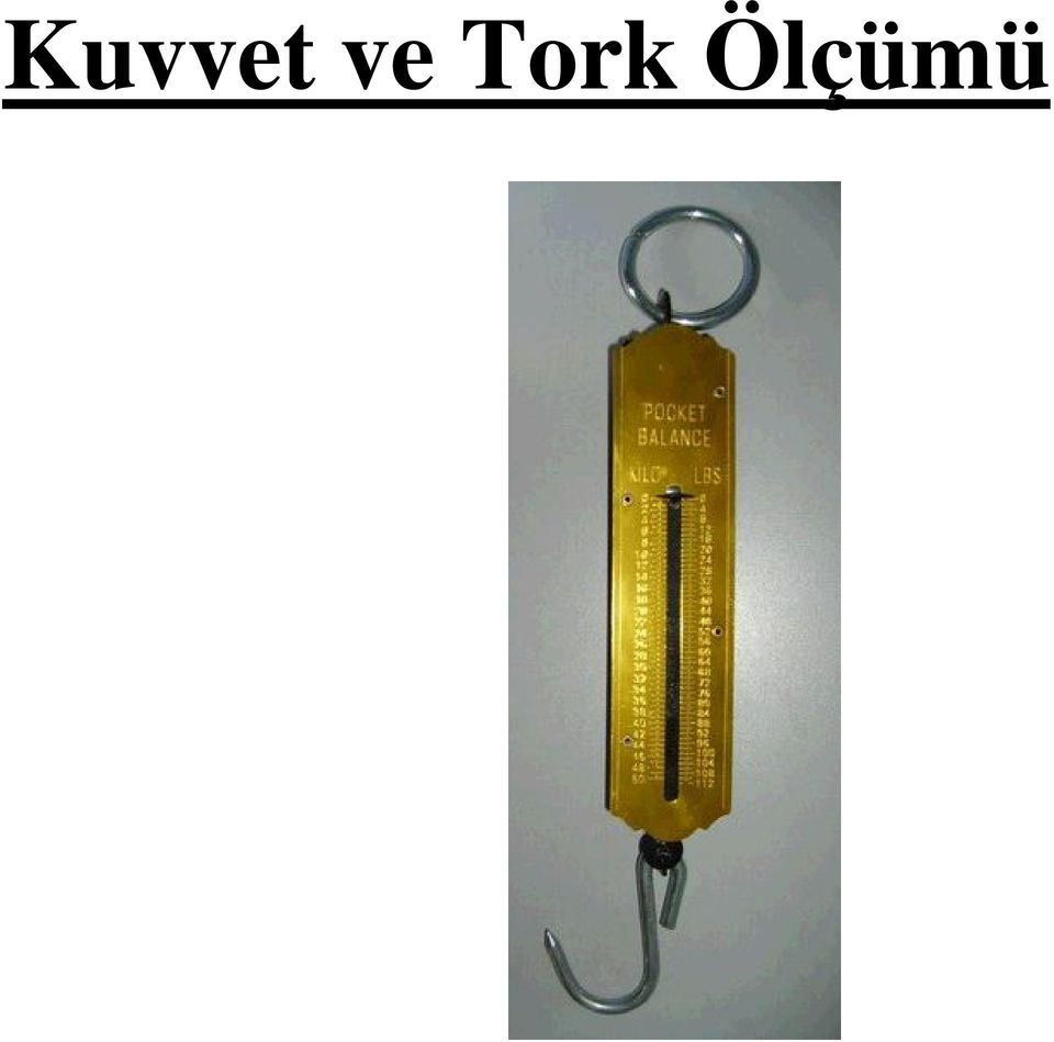 Ölçümü