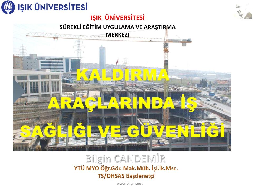 ARAŞTIRMA MERKEZİ KALDIRMA