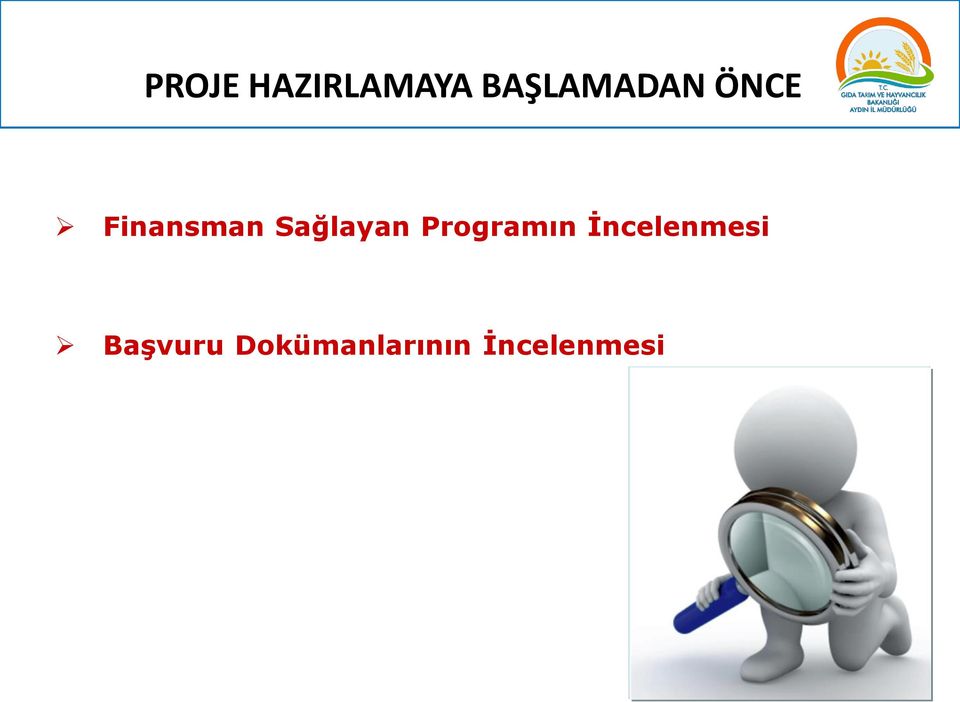 Sağlayan Programın