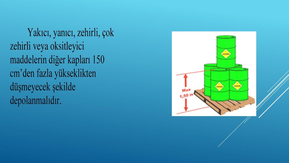 diğer kapları 150 cm den fazla