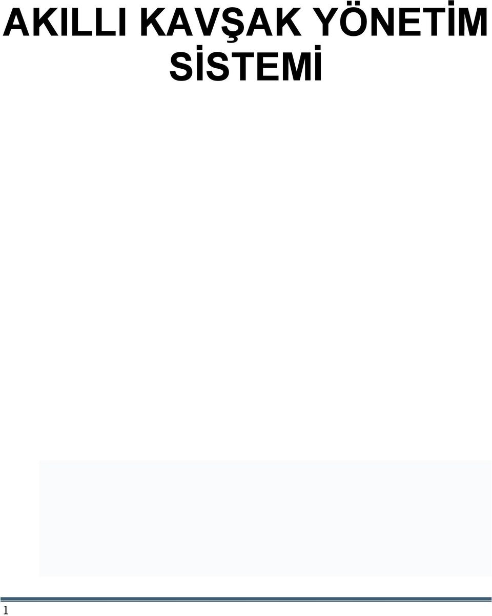 AKILLI KAVŞAK YÖNETİM SİSTEMİ - PDF Ücretsiz indirin