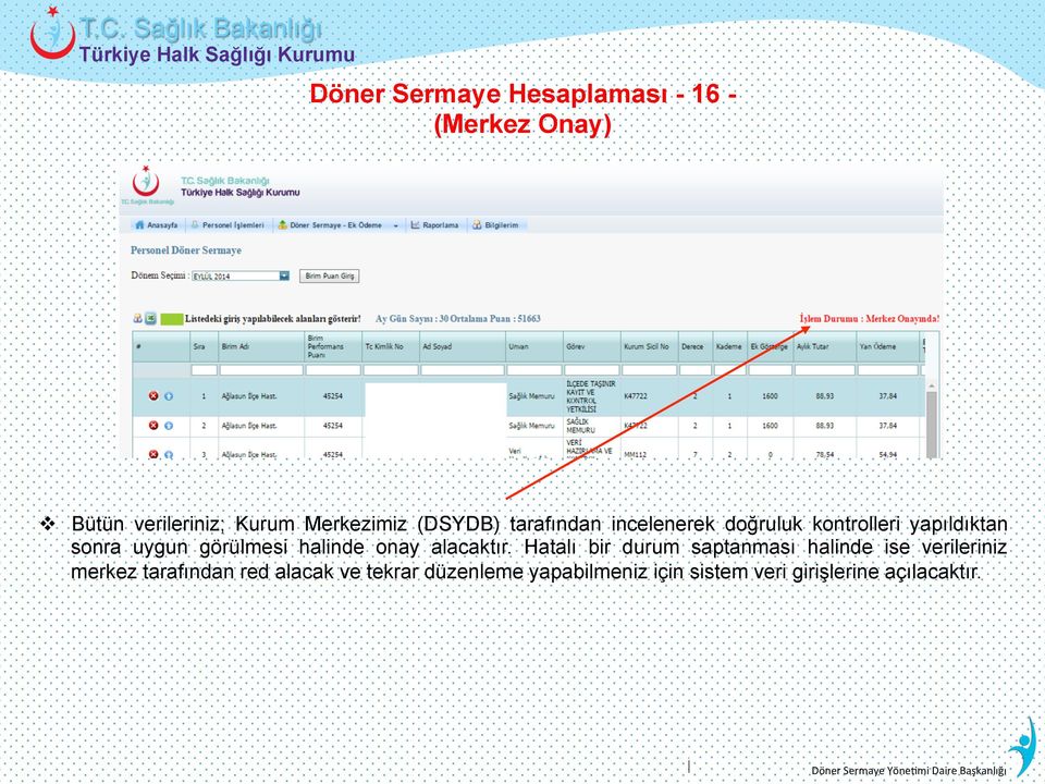 halinde onay alacaktır.