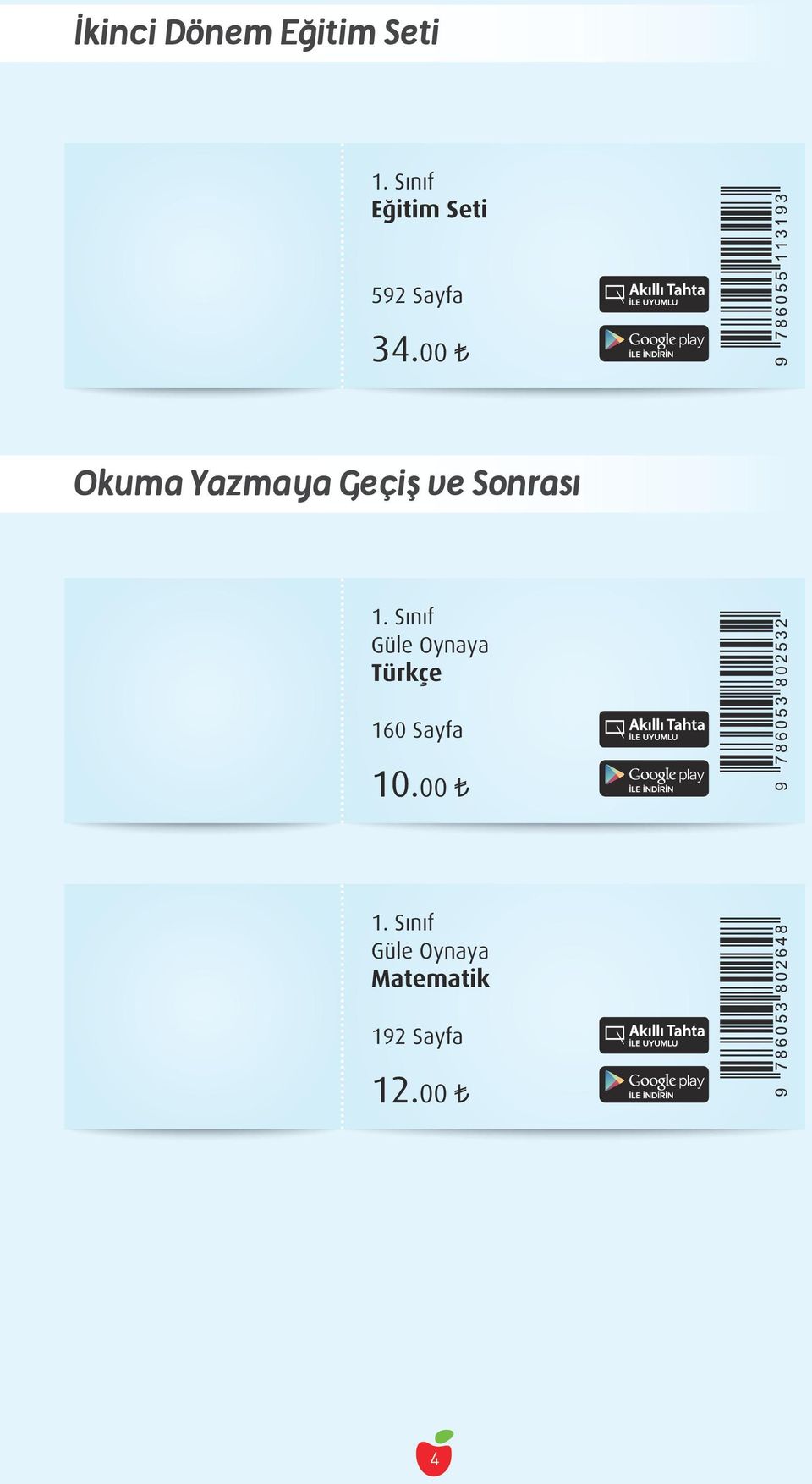 00 Okuma Yazmaya Geçiş ve Sonrası 1.