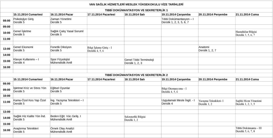 SEKRETERLİK 2 İşletmel Kriz ve Stres Yön Kamu-Özel Kes Yap Özel Eğitsel Oyunlar İng.