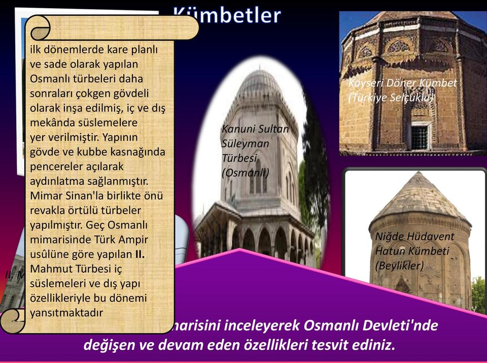 Geç Osmanlı mimarisinde Türk Ampir usûlüne göre yapılan II.
