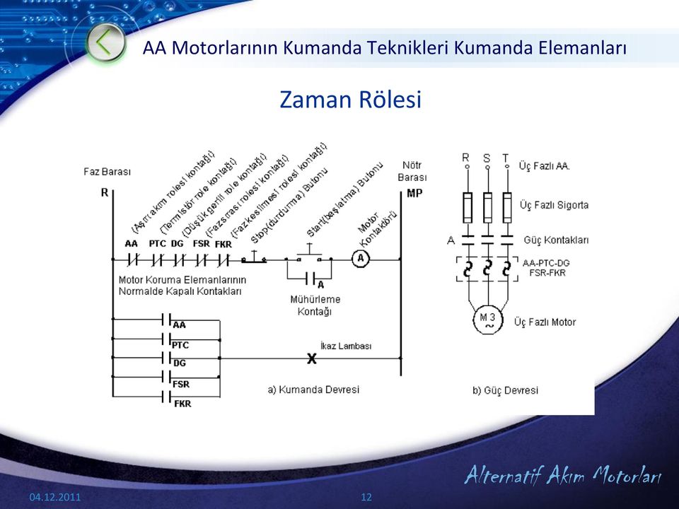 Kumanda Elemanları