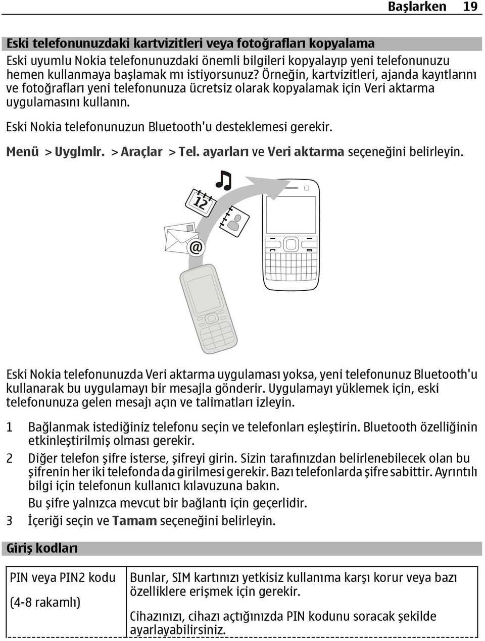 Nokia E6 00 Kullanım Kılavuzu - PDF Free Download