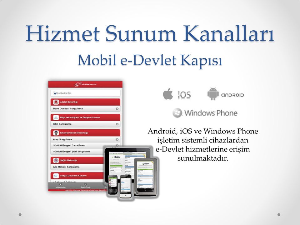 Windows Phone işletim sistemli