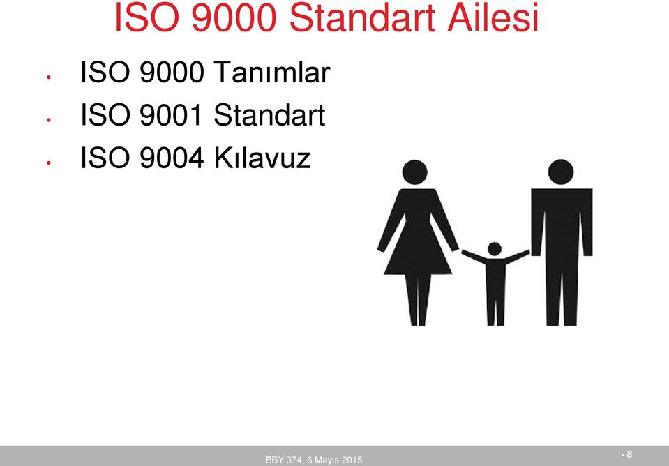 Tanımlar ISO 9001