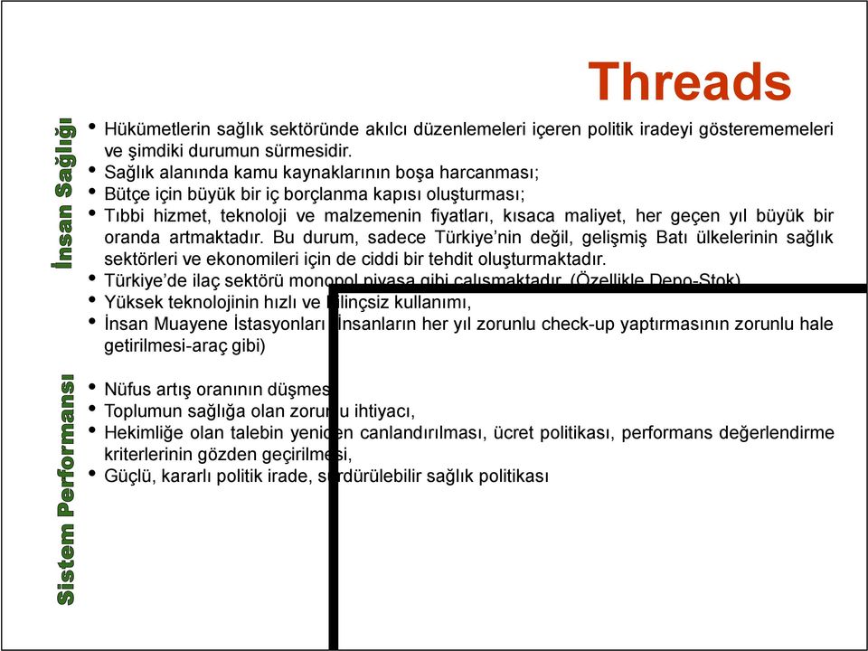 oranda artmaktadır. Bu durum, sadece Türkiye nin değil, gelişmiş Batı ülkelerinin sağlık sektörleri ve ekonomileri için de ciddi bir tehdit oluşturmaktadır.