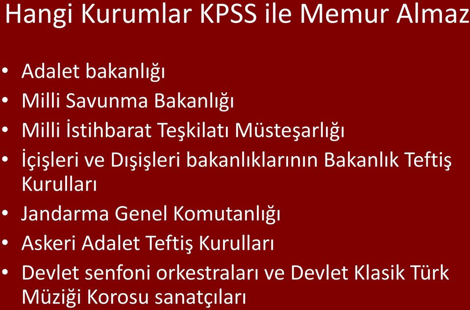 Bakanlık Teftiş Kurulları Jandarma Genel Komutanlığı Askeri Adalet Teftiş