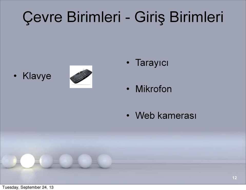 Klavye Tarayıcı