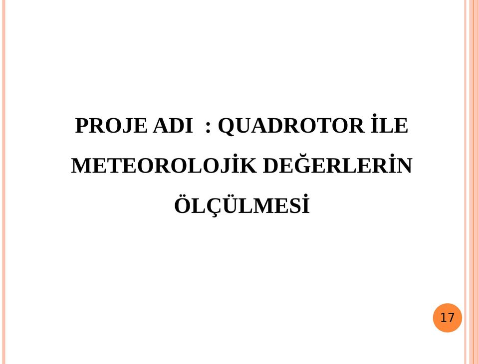 METEOROLOJİK