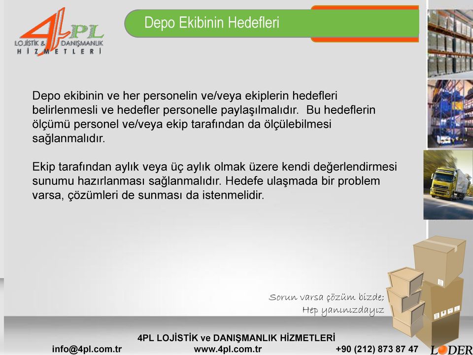 Bu hedeflerin ölçümü personel ve/veya ekip tarafından da ölçülebilmesi sağlanmalıdır.