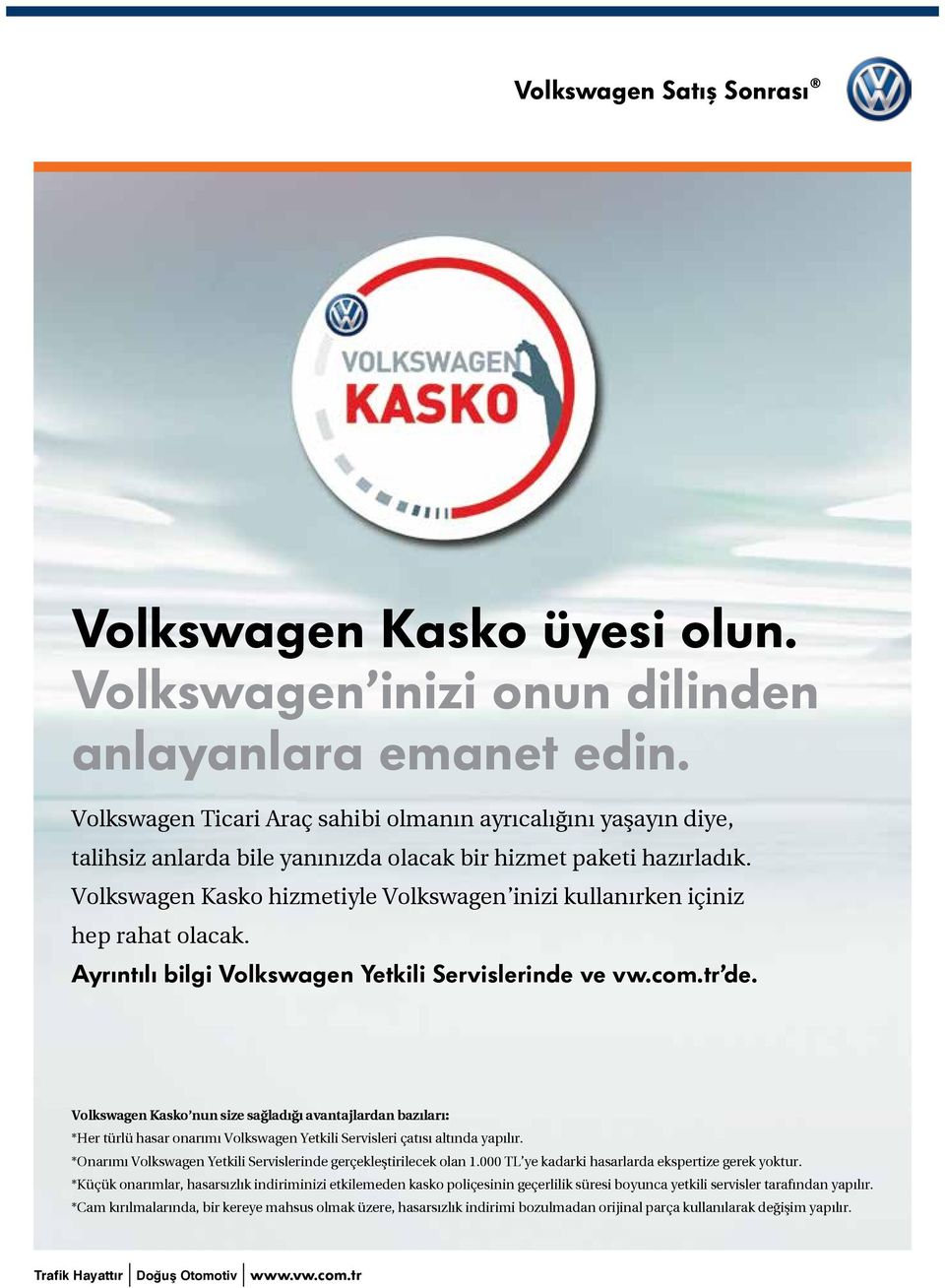 VOLKSWAGEN TİCARİ ARAÇ AKSESUAR BROŞÜRÜ - PDF Ücretsiz indirin