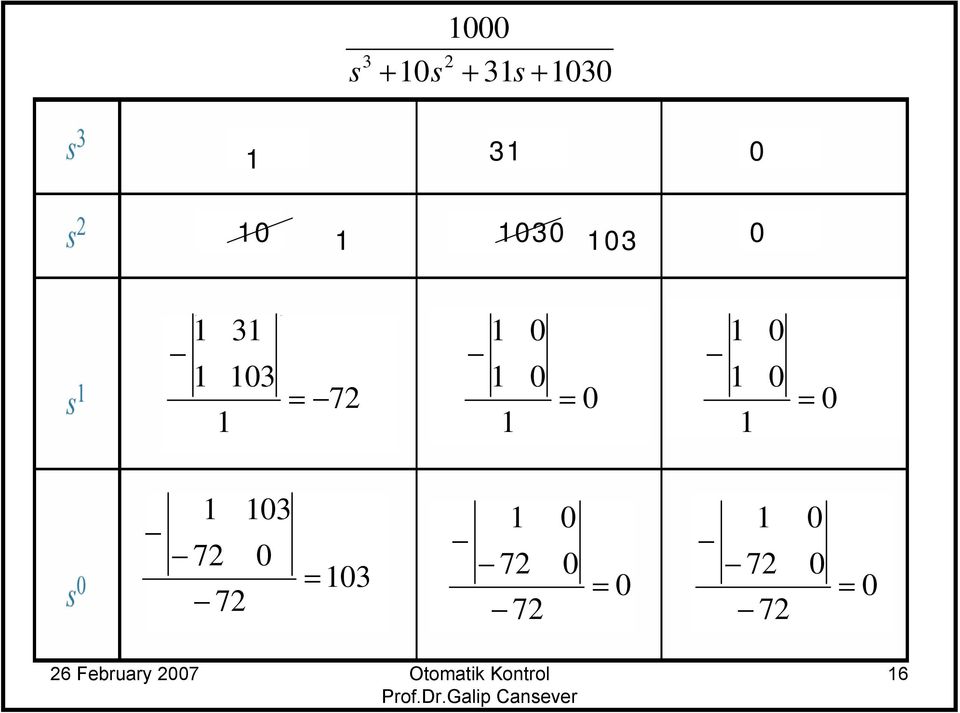 1 1 = 1 1 1 = 1 13 72 72