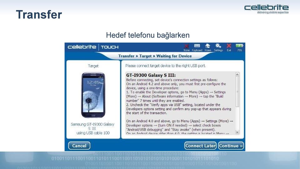 telefonu