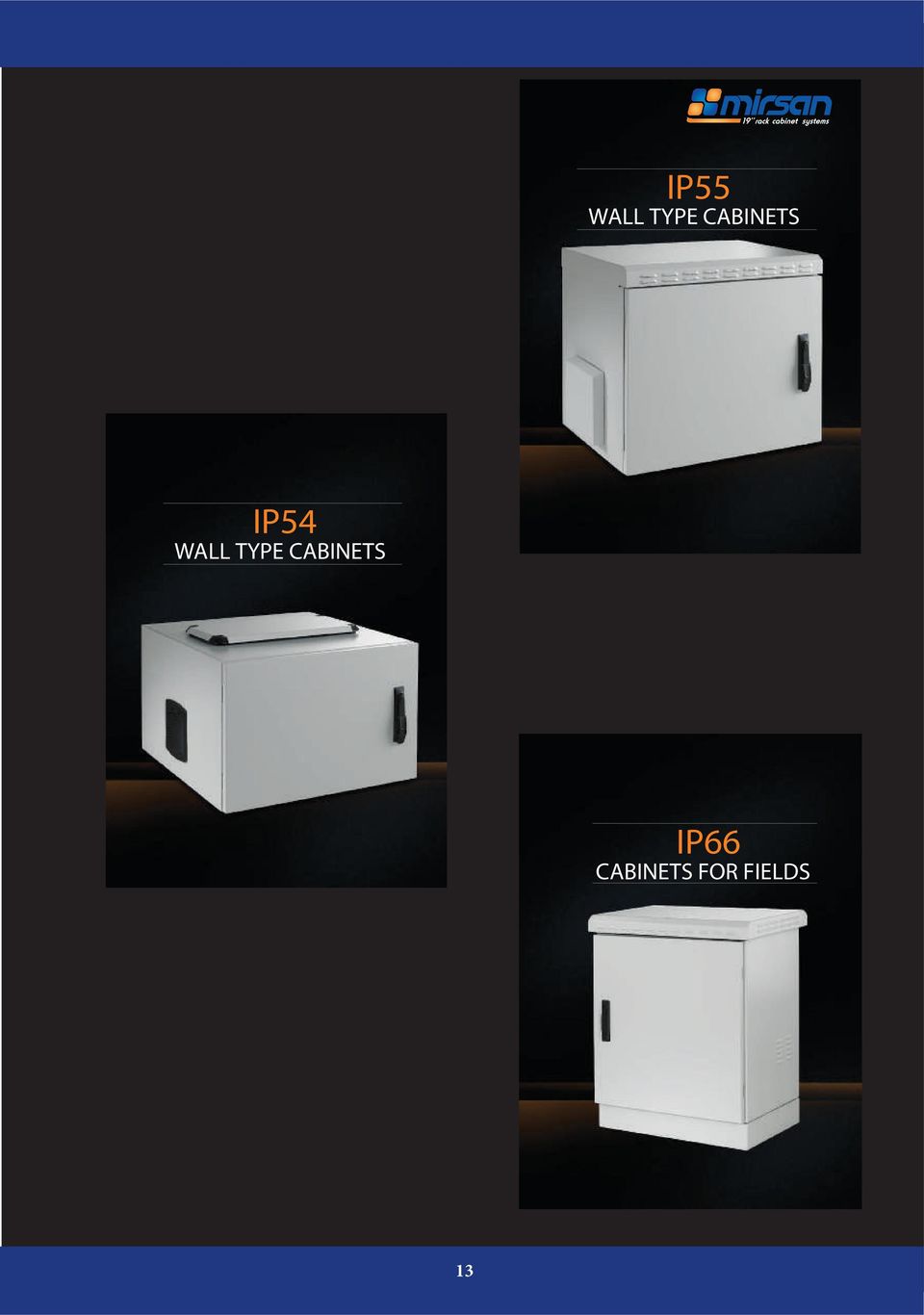 TYPE CABINETS IP66