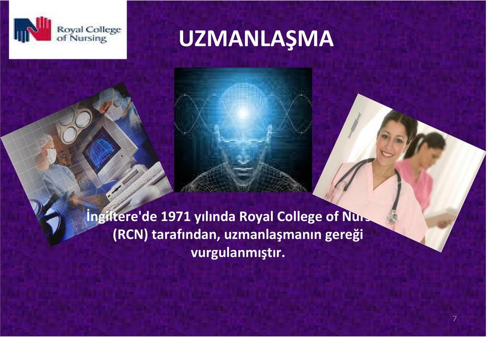 Nursing (RCN) tarafından,