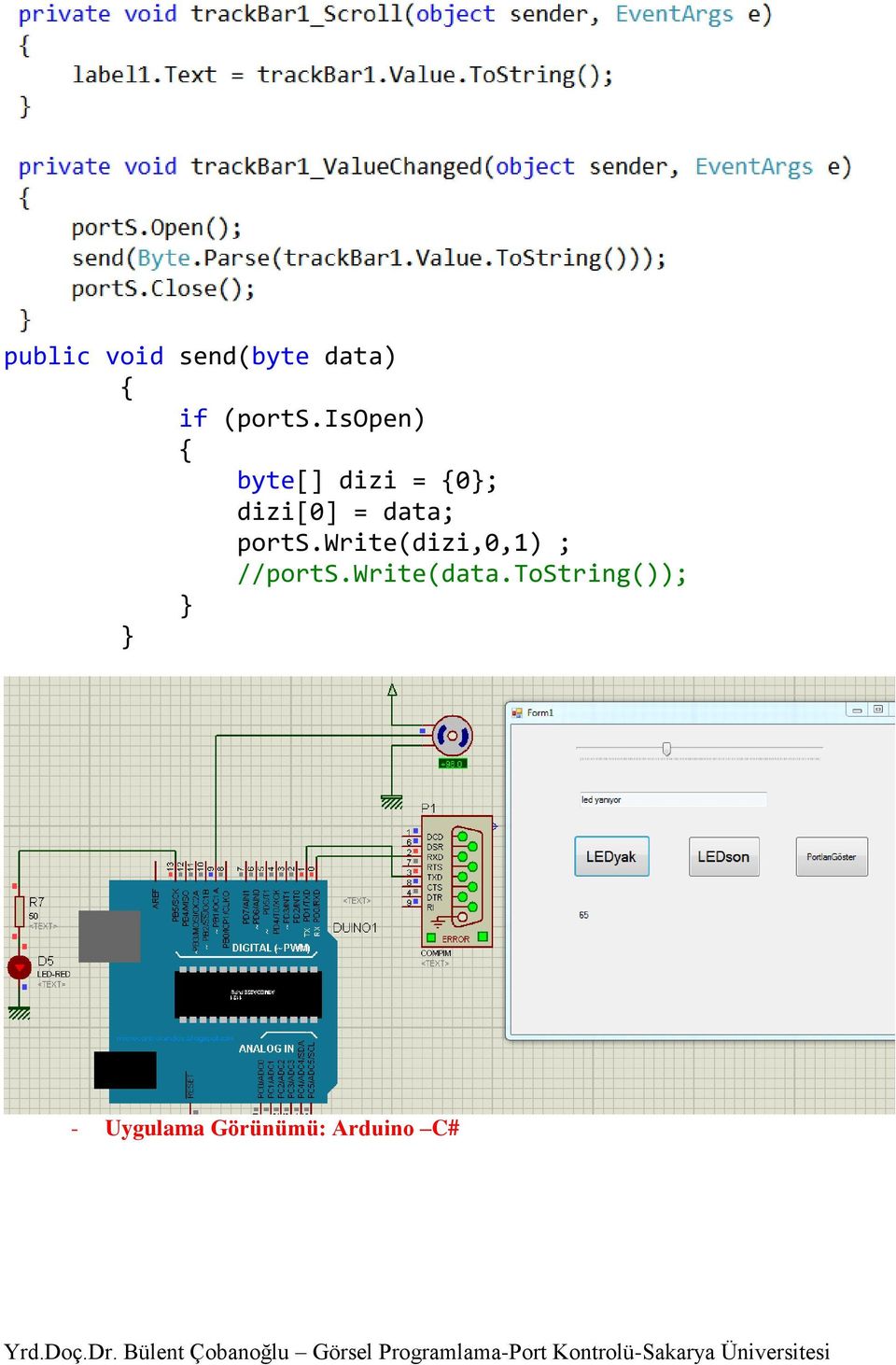 data; ports.write(dizi,0,1) ; //ports.