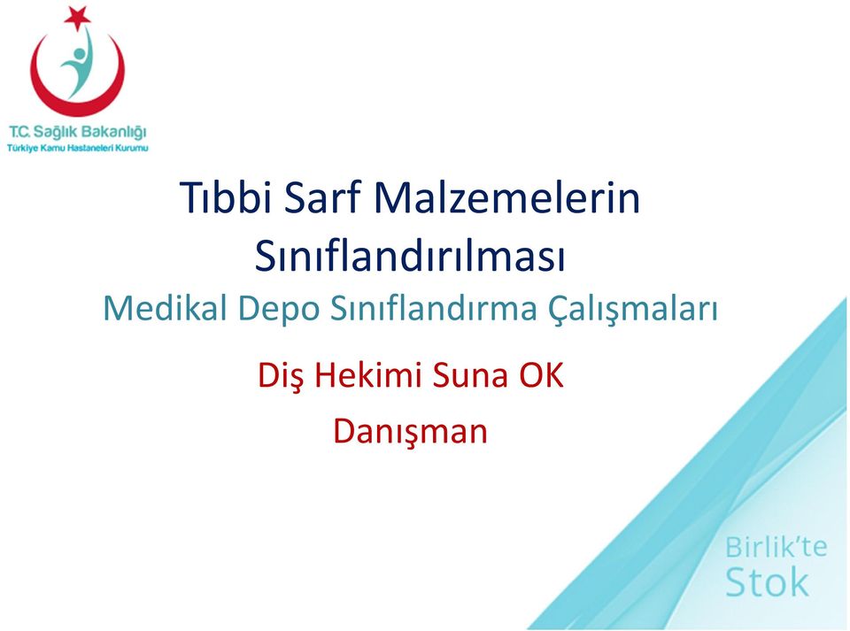 Depo Sınıflandırma