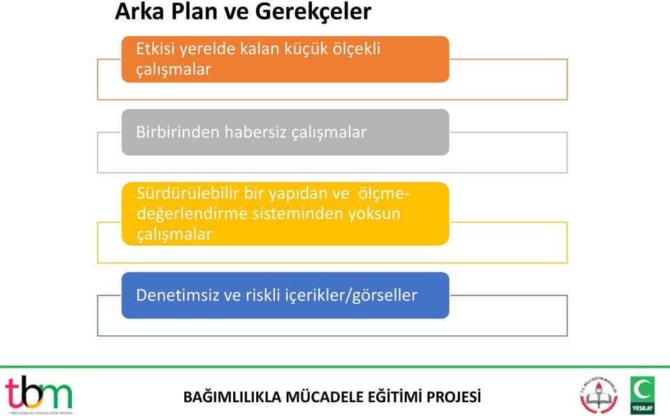 Sürdürülebilir bir yapıdan ve ölçmedeğerlendirme