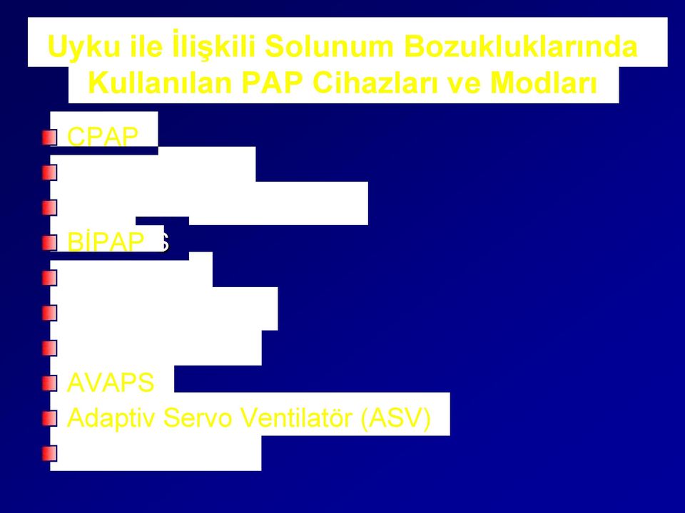 CPAP (APAP) BİPAP S BİPAP S/T Otomatik BİPAP Fleksibl