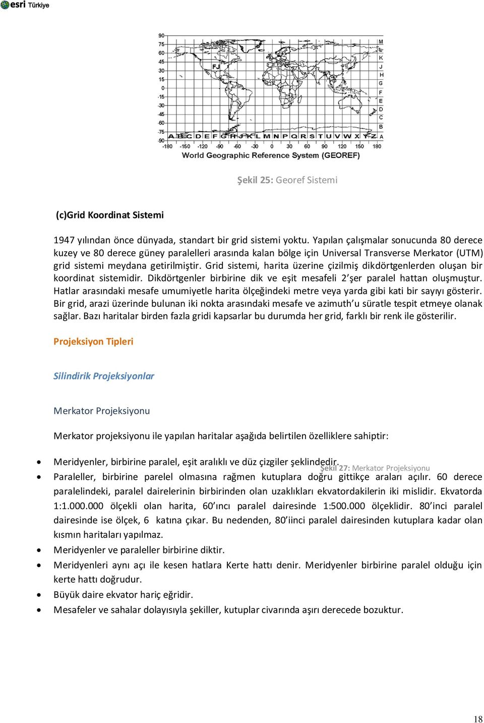 Grid sistemi, harita üzerine çizilmiş dikdörtgenlerden oluşan bir koordinat sistemidir. Dikdörtgenler birbirine dik ve eşit mesafeli 2 şer paralel hattan oluşmuştur.