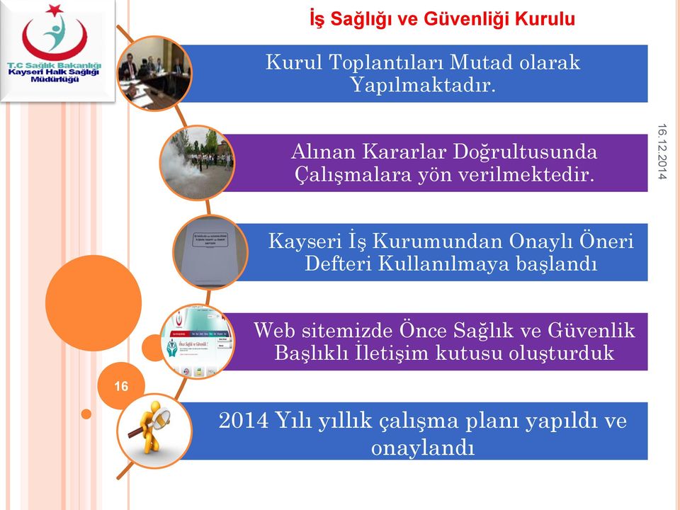 Kayseri İş Kurumundan Onaylı Öneri Defteri Kullanılmaya başlandı Web sitemizde