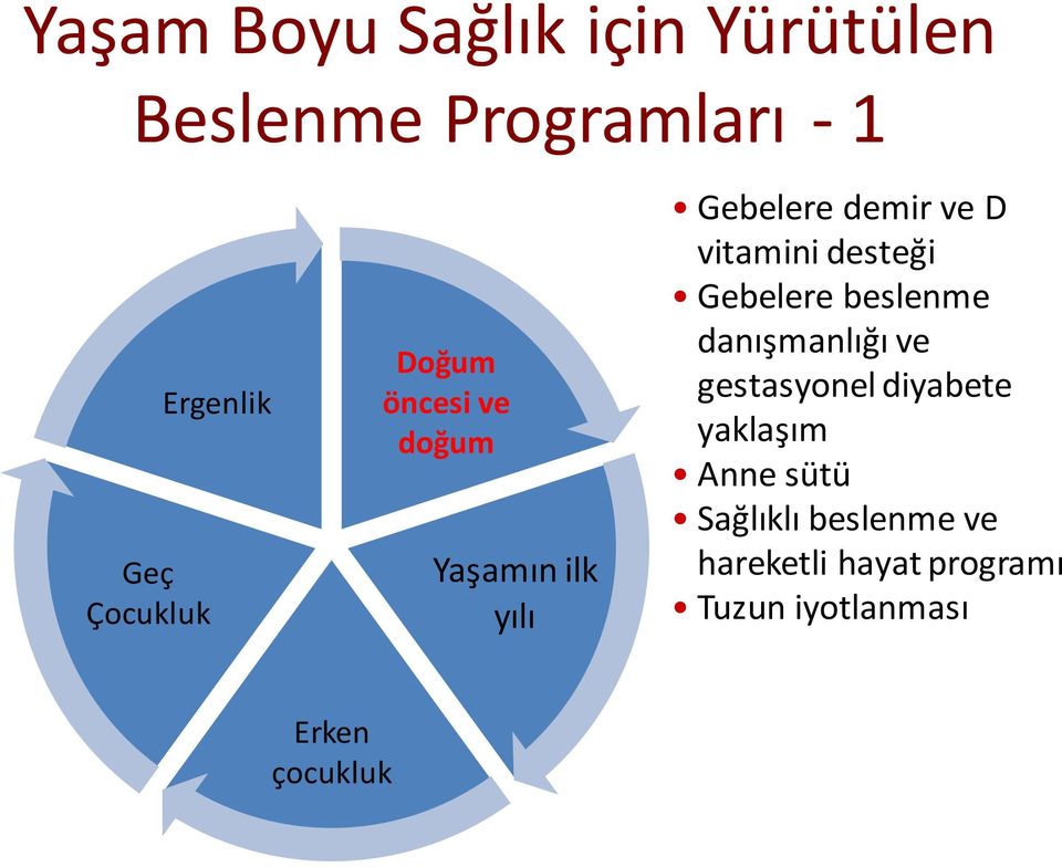 desteği Gebelere beslenme danışmanlığı ve gestasyonel diyabete yaklaşım Anne