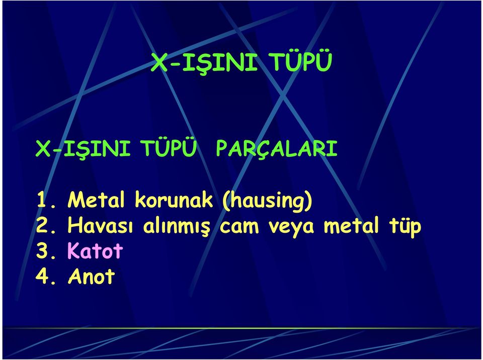 Metal korunak (hausing) 2.