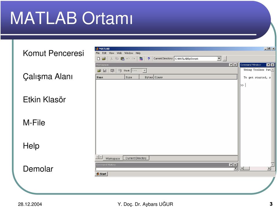 Etkin Klasör M-File Help