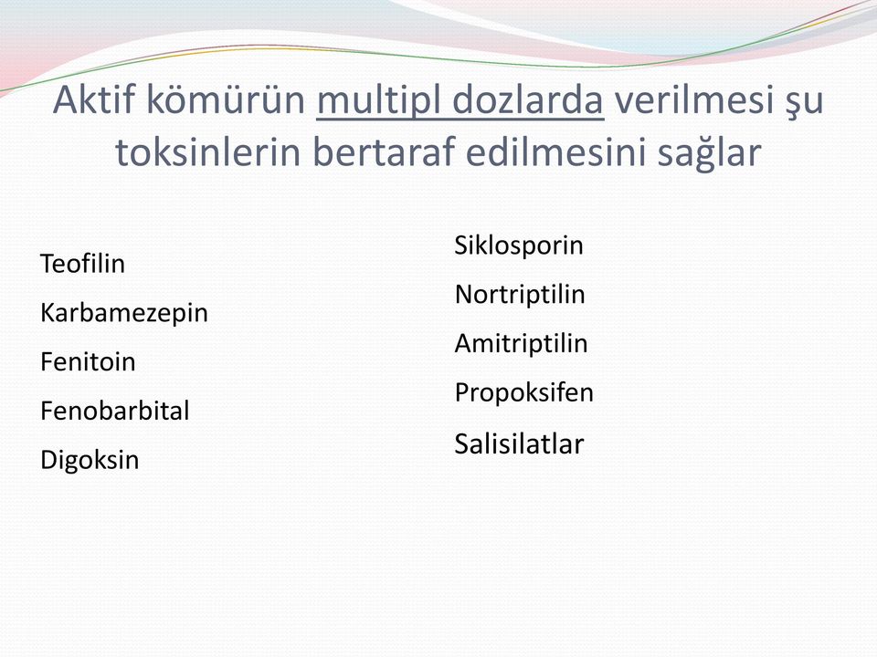 Karbamezepin Fenitoin Fenobarbital Digoksin